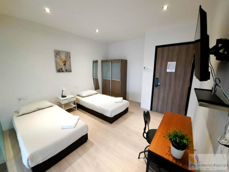 International Service Apartments At Raeburn Park سنغافورة المظهر الخارجي الصورة